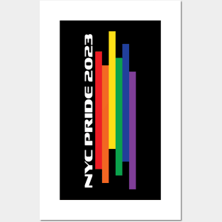 NYC Pride 2023 Posters and Art